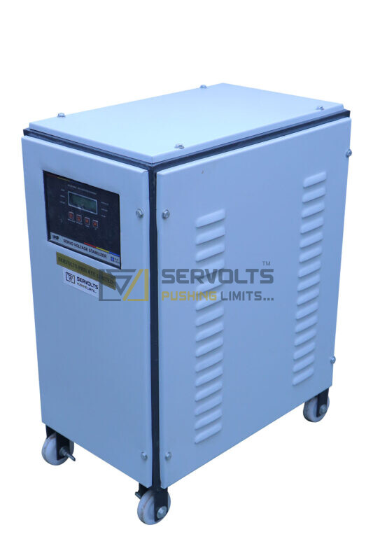 Servolts – Servo voltage stabilizer manufacturer