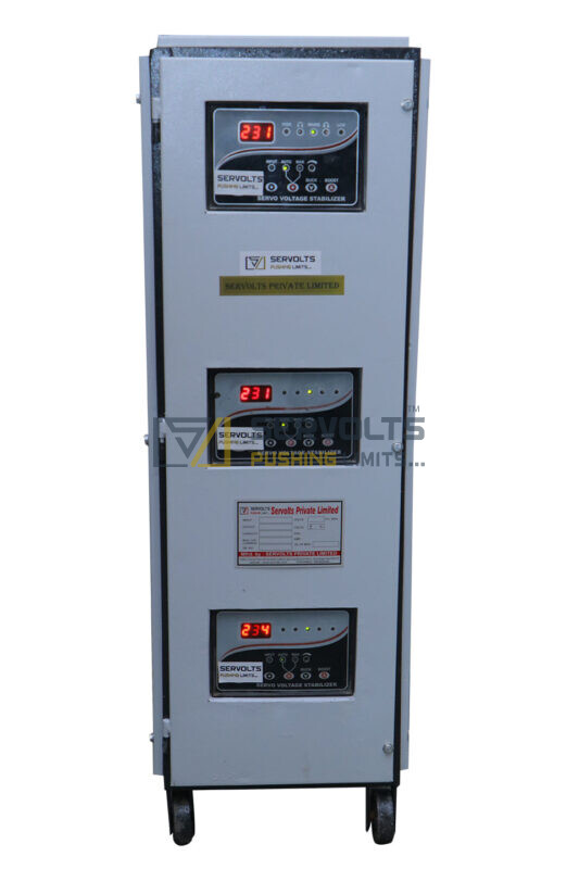 Servolts – Servo voltage stabilizer manufacturer