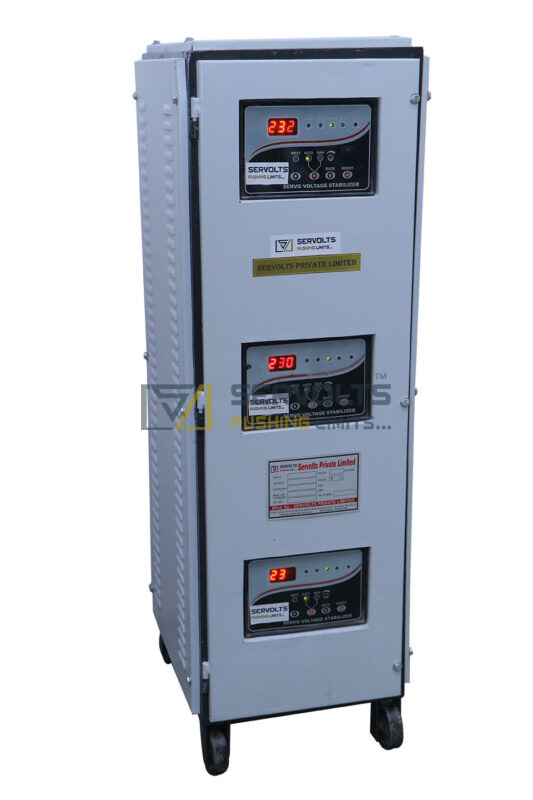 Servolts – Servo voltage stabilizer manufacturer