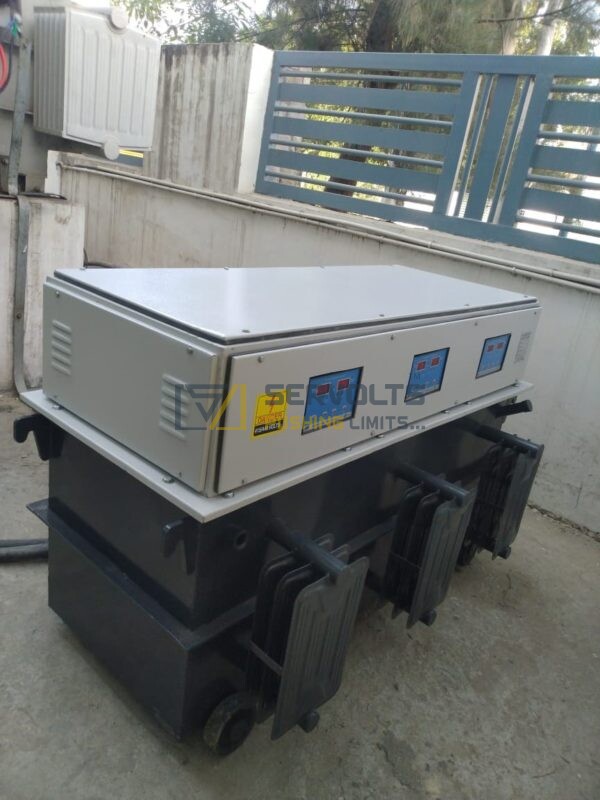 Servolts – Servo voltage stabilizer manufacturer